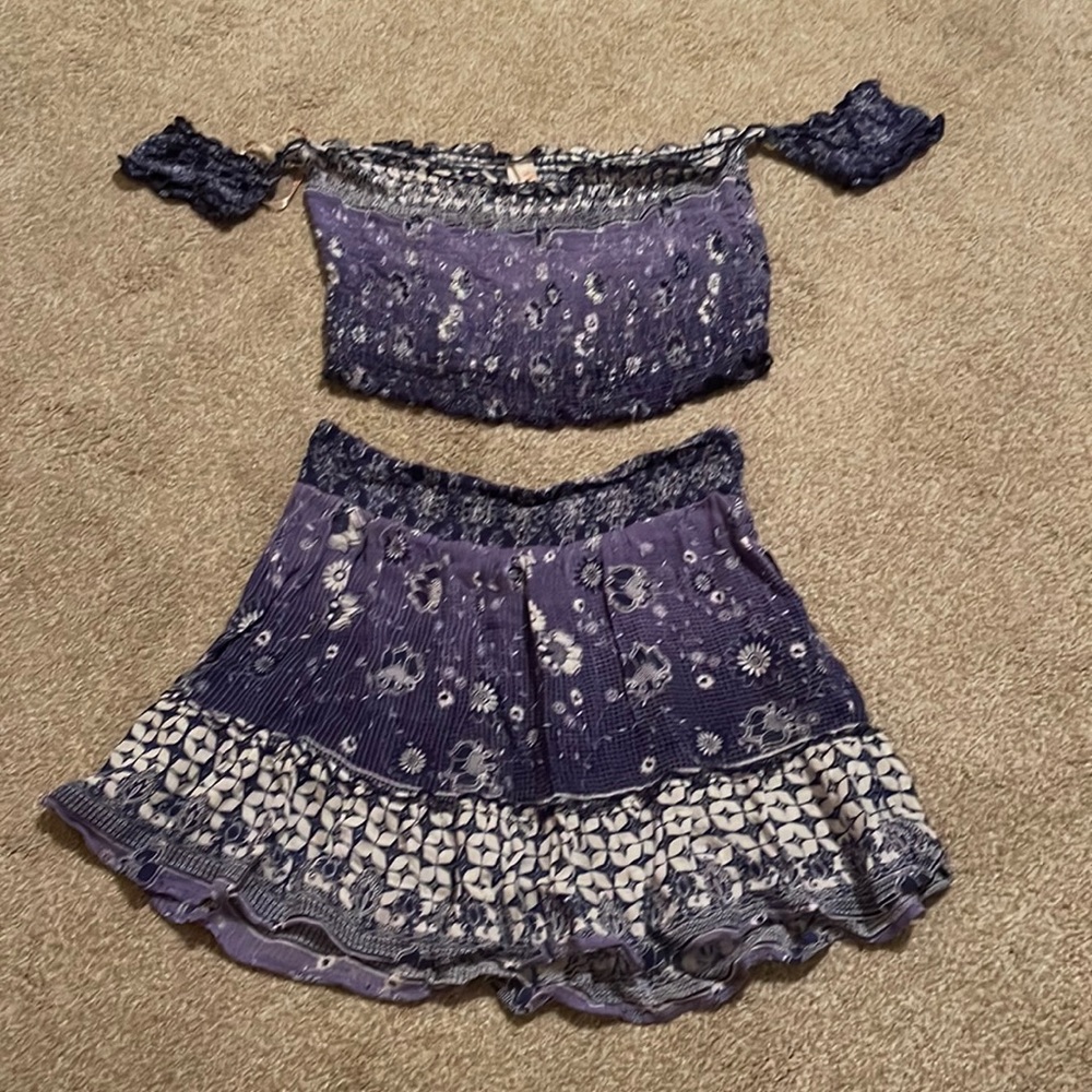 Two piece matching set